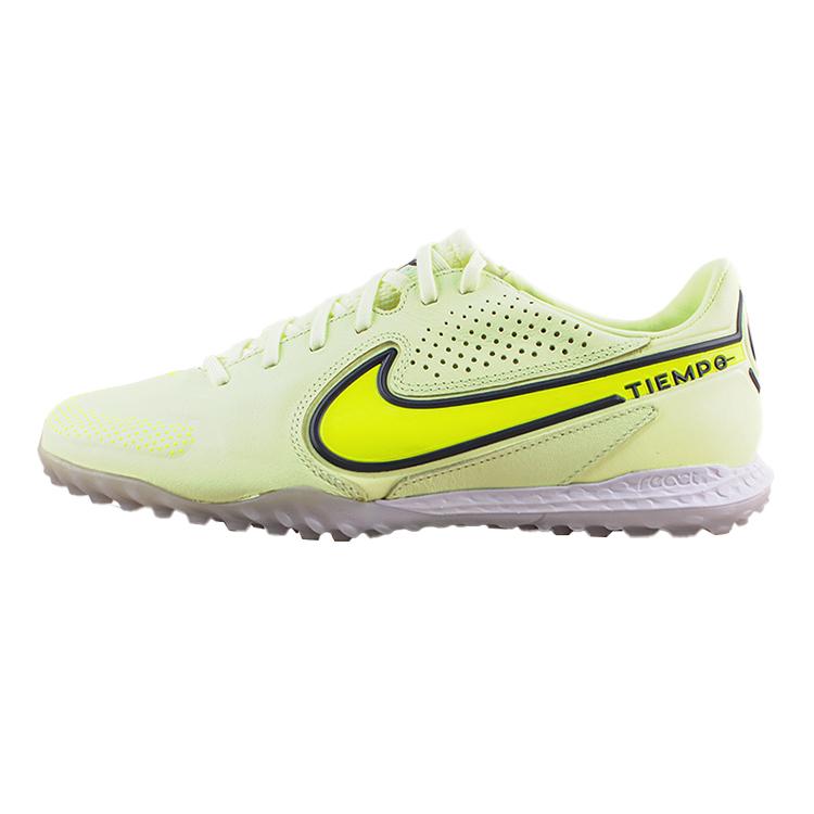 Nike React Tiempo Legend 9 Pro TF Luminous Pack Unisex-Sneaker Grün Barely-Volt Summit-Weiß DA1192-705 46