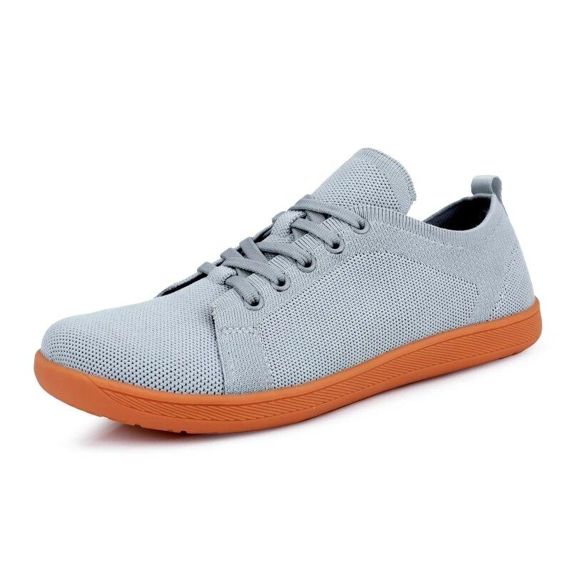 Breite Zehenbox Barfußschuhe für Herren Damen Outdoor Trailrunning Minimalistische Wanderschuhe Leichte Atmungsaktive Wanderschuhe 40 alice, die blaue