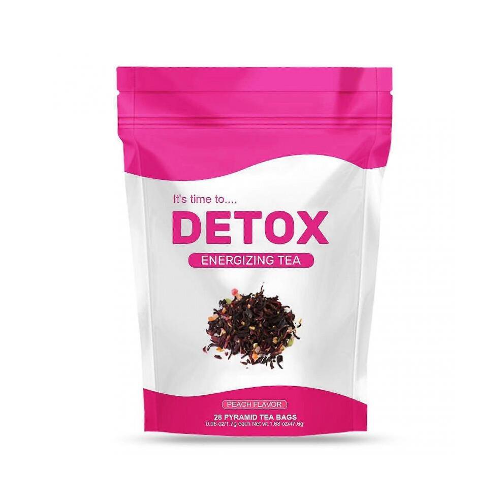 1 Packung Detox Fettverbrenner Tee Damen Schneller Tee zum Abnehmen Abnehmtee für Männer und Frauen Bauch-Tee-Mischung
