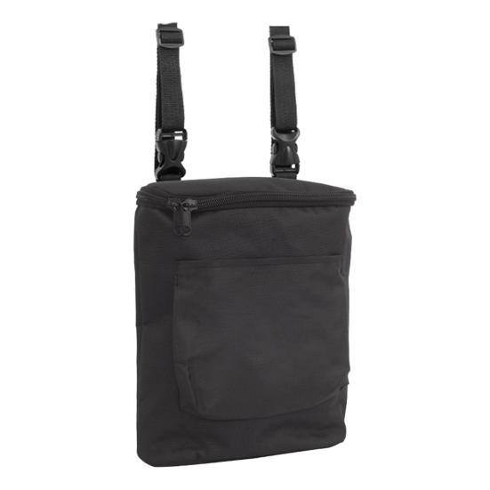 Aufbewahrungstasche für den Lenker eines Elektrofahrrads, wasserdichtes Oxford-Gewebe, große Kapazität, universelle Organizer-Tasche für den Lenker eines E-Bikes, Motorrads, mit Reißverschluss Large schwarz