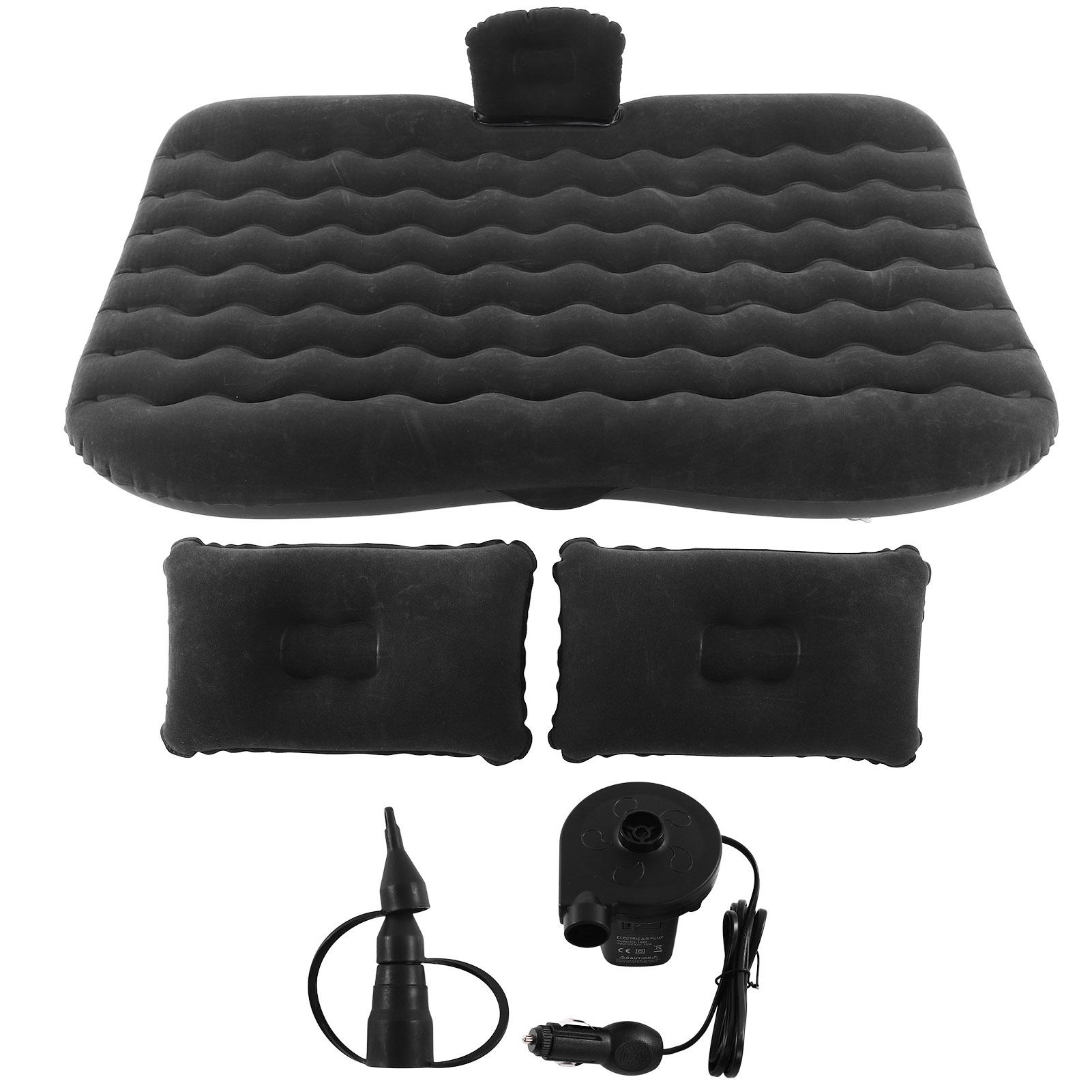 Aufblasbare Auto Luftmatratze Bett Hängematte Typ Wildleder Auto Camping Bett Isomatte für Reisen