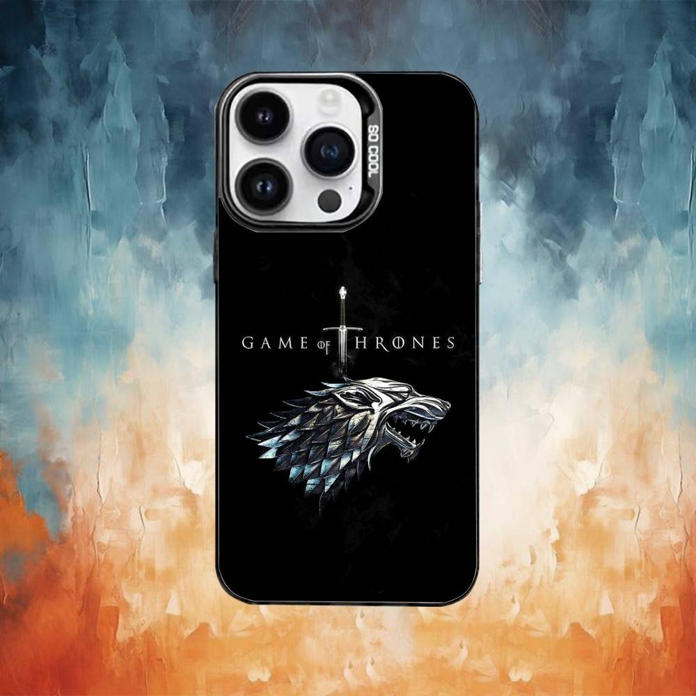 Game of Thrones Daenerys Handyhülle Farbe Silber Hülle Für IPhone 17 16 15 14 13 12 11 Pro Max Plus iPhone14Plus