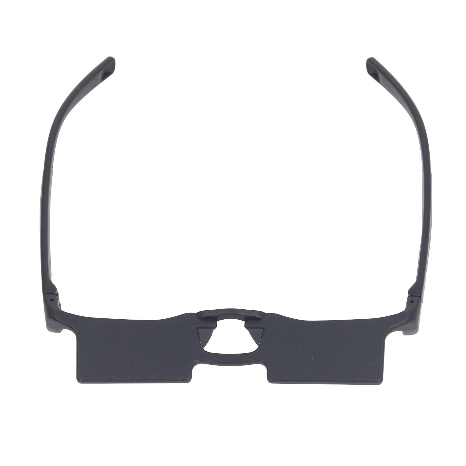 Faule Brille Bett Prismenbrille Brille Horizontal Hochauflösendes Prisma Liegen Brille für