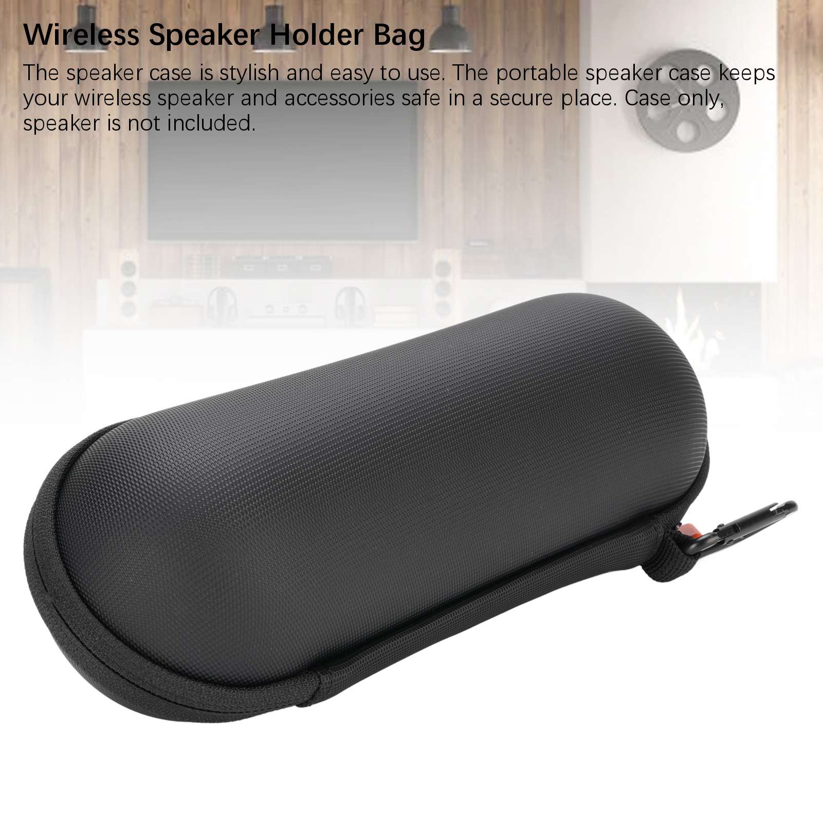 Bluetooth-Lautsprecher Hartschalen-Tragetasche Tragbare Drahtlos-Lautsprecher-Haltertasche Stoßfest Schützend