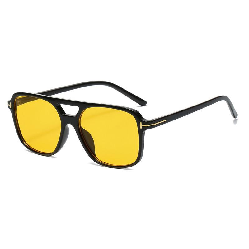 Vintage Quadratische Sonnenbrille Frauen Retro Sonnenbrille Weibliche Mode Candy Farben Outdoor Brillen
