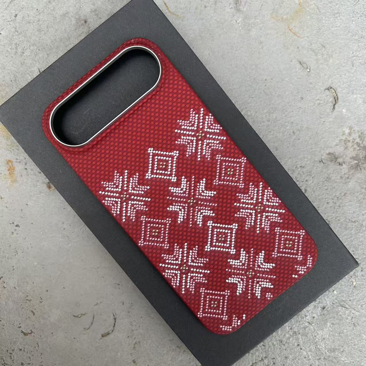 Für iPhone Air 17 Air Ultra Dünn Leicht Aramid Kohlefaser Hülle Starke Magnetische MagSafe Hülle Aramidfaser Abdeckung iPhone Air