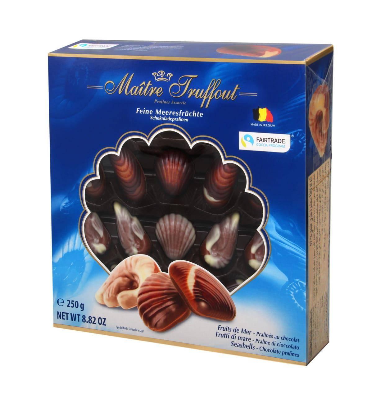 MaitreTruffout Meeresfrüchte-Pralinen 250 g