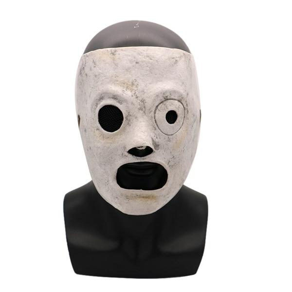 Neue Rockmusik Slipknot Corey Taylor Party Cosplay Kostüme Maske Latex Halloween Masken für Erwachsene