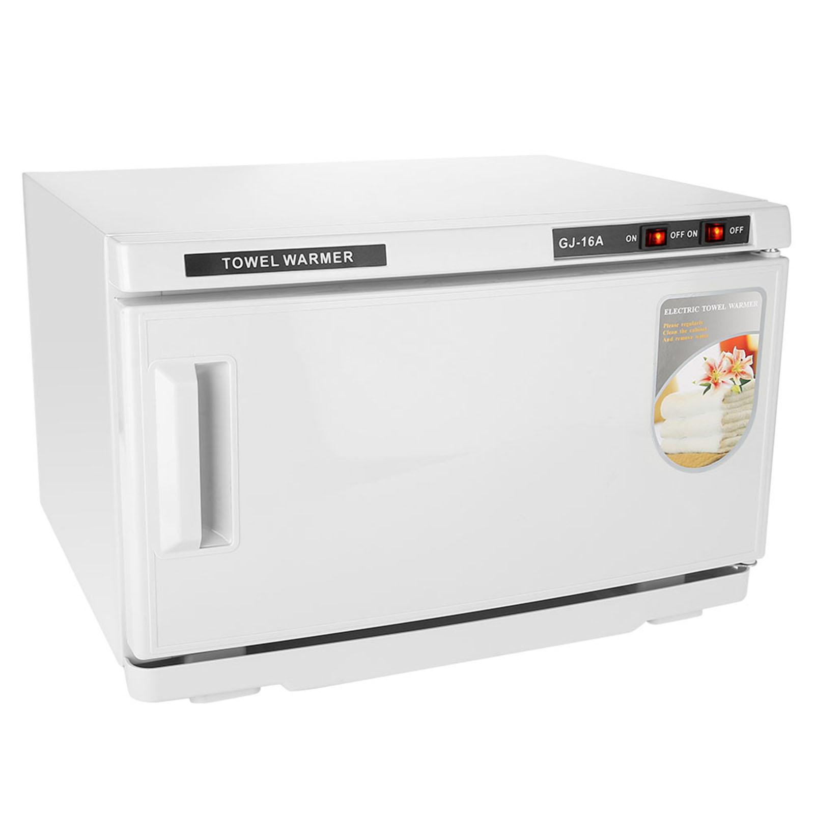 16L UV Heizung 2 In 1 Handtuch Erwärmung Reinigung Schrank Sauber Maschine UK Plug