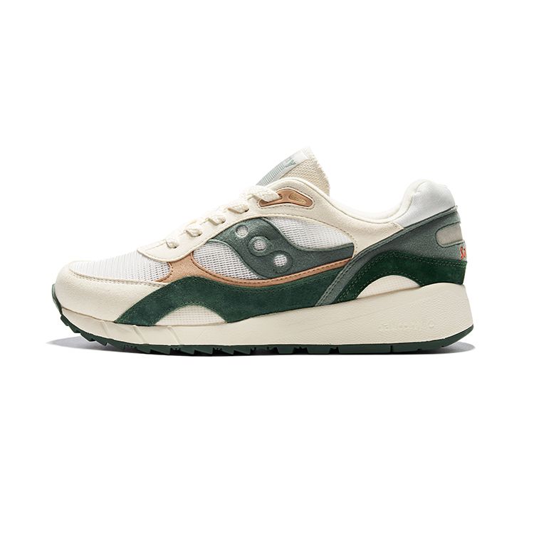 Saucony Shadow 6000 Retro Bequemes Textilleder Rutschfest Abriebfest Erhöhte Höhe Low-Top Laufschuhe Unisex Laufschuhe S79033-5 37