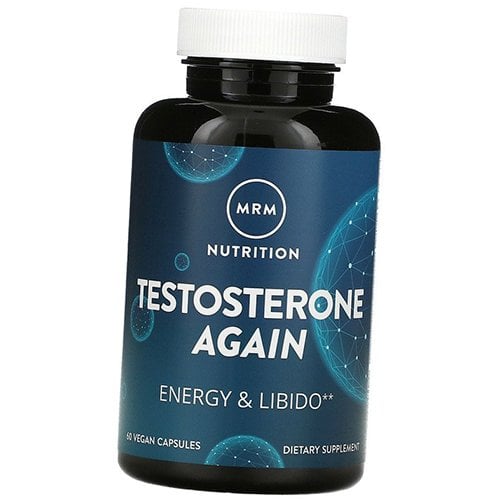 Testosteron-Booster, Testosterone Again, MRM 60 Vegikapseln (08122001) 60vcaps