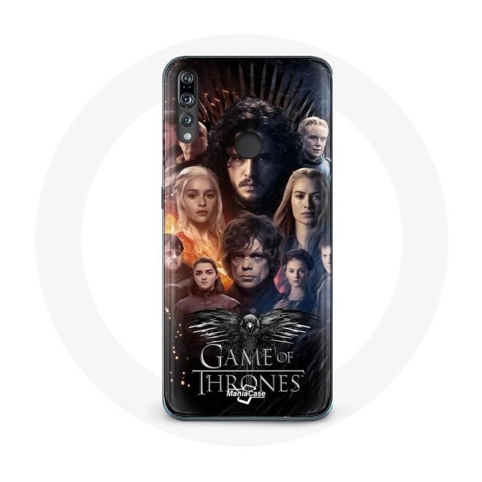 Hülle für Huawei P30 Lite Game of Thrones Staffel 8 Game of Thrones Crew Poster Aig Logo