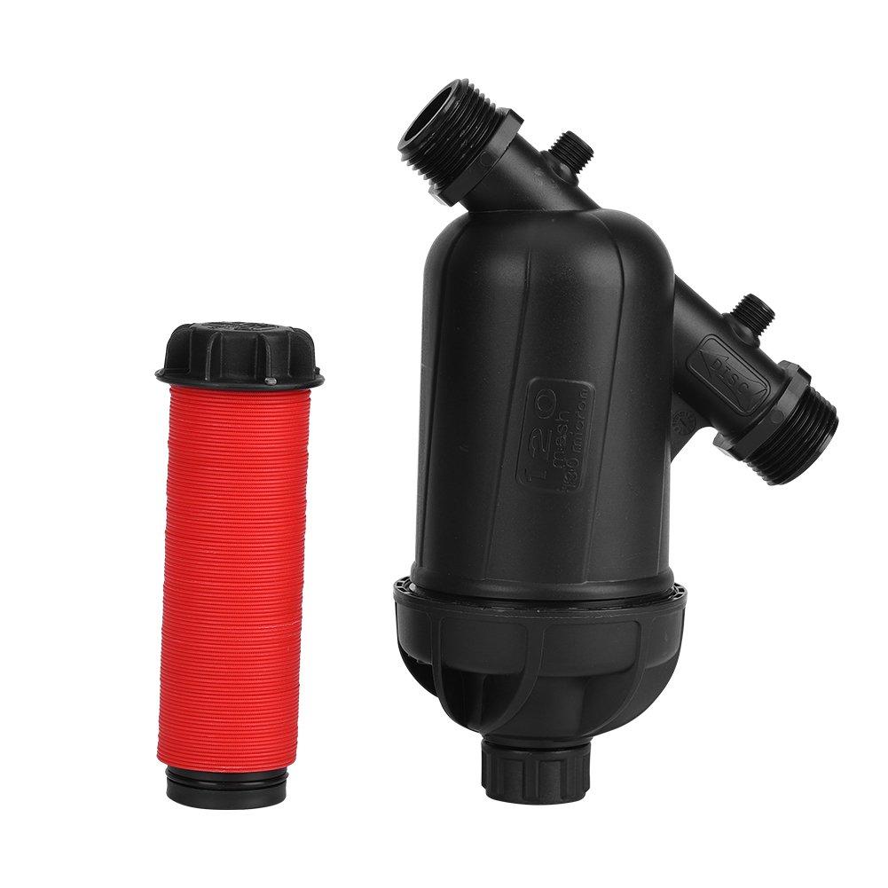 Ongwan Scheibenfilter Wasserfilter Tropfbewässerung Wasserfiltration 120 Maschen 130 Mikron Stufe Landwirtschaftlich Industriell Haushaltsbewässerungsfilter Geeignet