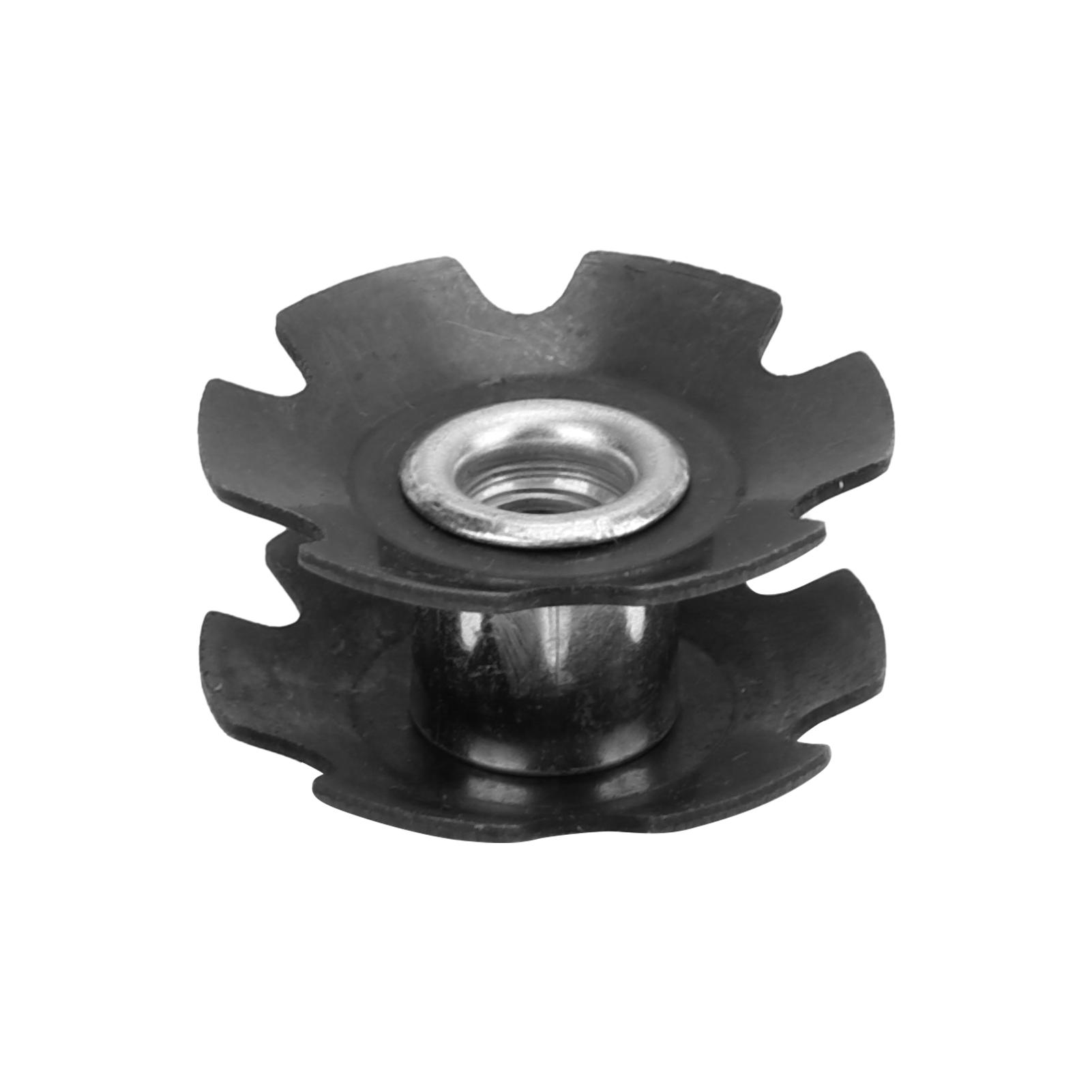 Für 28,6 mm Fahrrad-Steuersatz Sternmutter Fahrrad Vorderradgabel Steuersatz Mountainbike Rennrad Gabelschaft