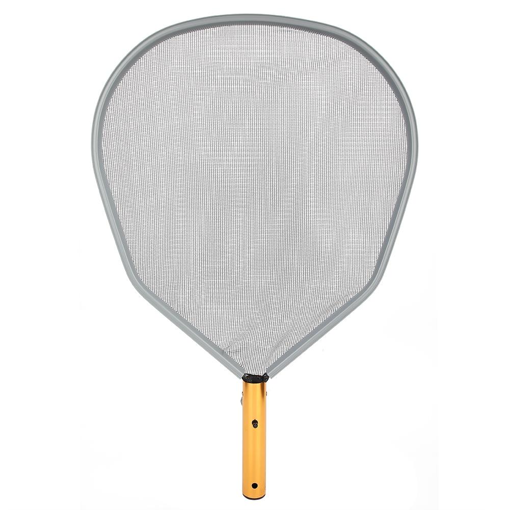 Aluminiumrahmen Flachwasser Laubnetz Schwimmbad Rechen Reinigungswerkzeug Zubehör Zubehör