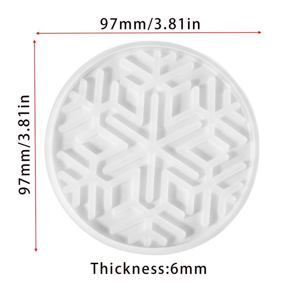 1Pcs Runde Bahn Harz Silikon Form UV Epoxy Harz Formen Für DIY Kaffee Tasse Handwerk Hause Dekoration, Der Zubehör