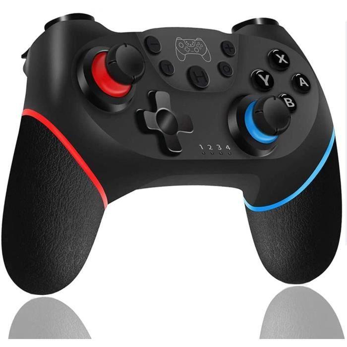 Controller für Nintendo Switch Wireless, Bluetooth Nintendo Switch Controller Gamepad Joypad Joystick mit 6-Achsen-Gyro und Sensor.