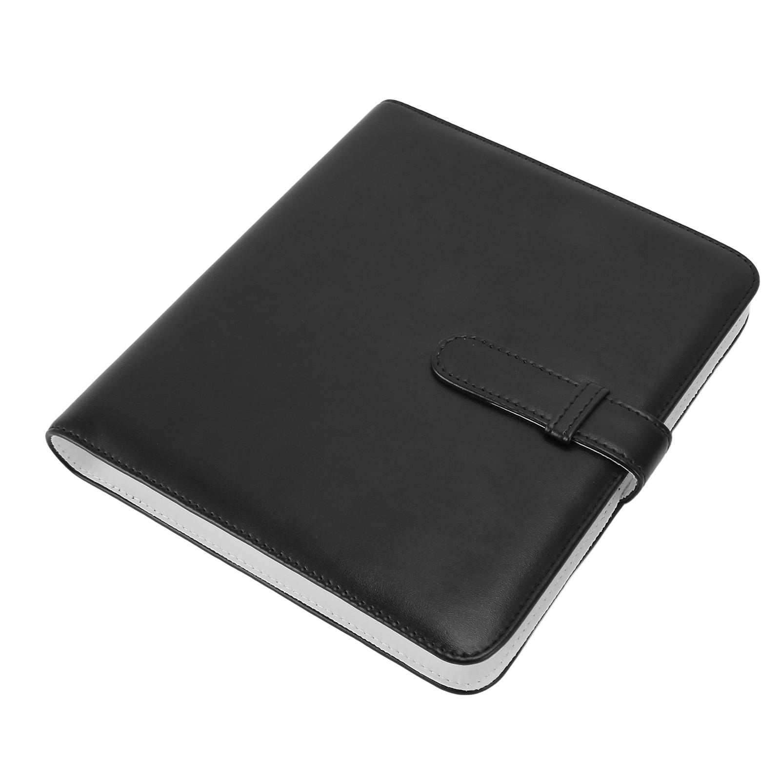 288 Taschen Fotoalbum Wasserdicht Sofortbildkamera Fotoalbum für Fujifilm Instax Mini 12 11 9 8 7s schwarz