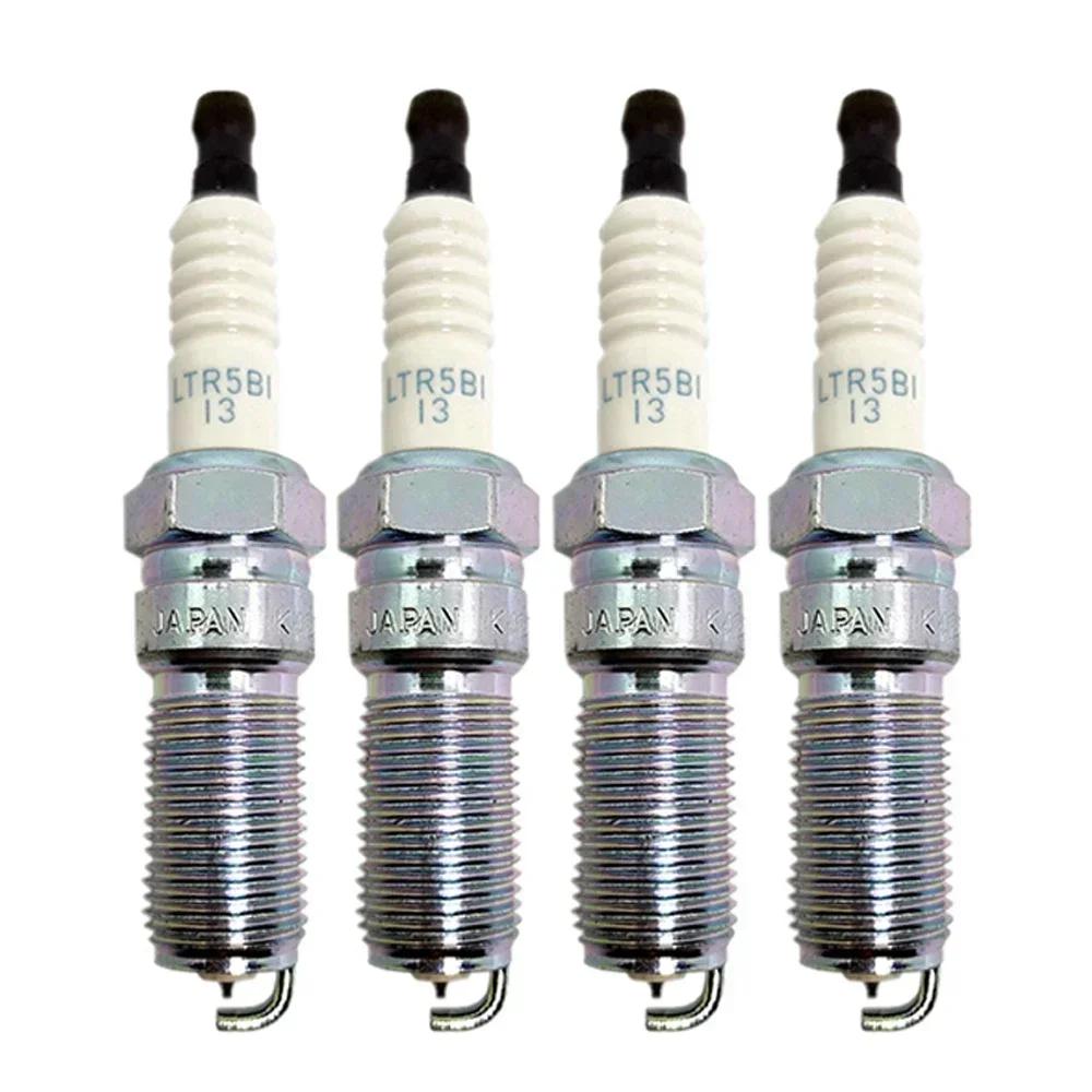 LFJD-18-110 LTR5BI-13 4 Stück Iridium Zündkerze Für Mazda 3 5 6 CX-7 Tribute LFJD18110 Zündsystem Autoteile 4PCS