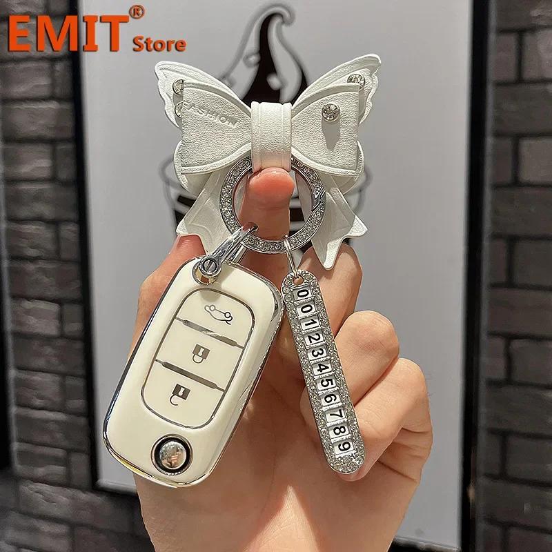 Für Mercedes Benz Smart Fortwo 453 Forfour Auto Schlüsselhülle Fernbedienung Abdeckung Schale Schlüsselanhänger Halter Schlüsselanhänger Zubehör Tpu key case for Smart gray