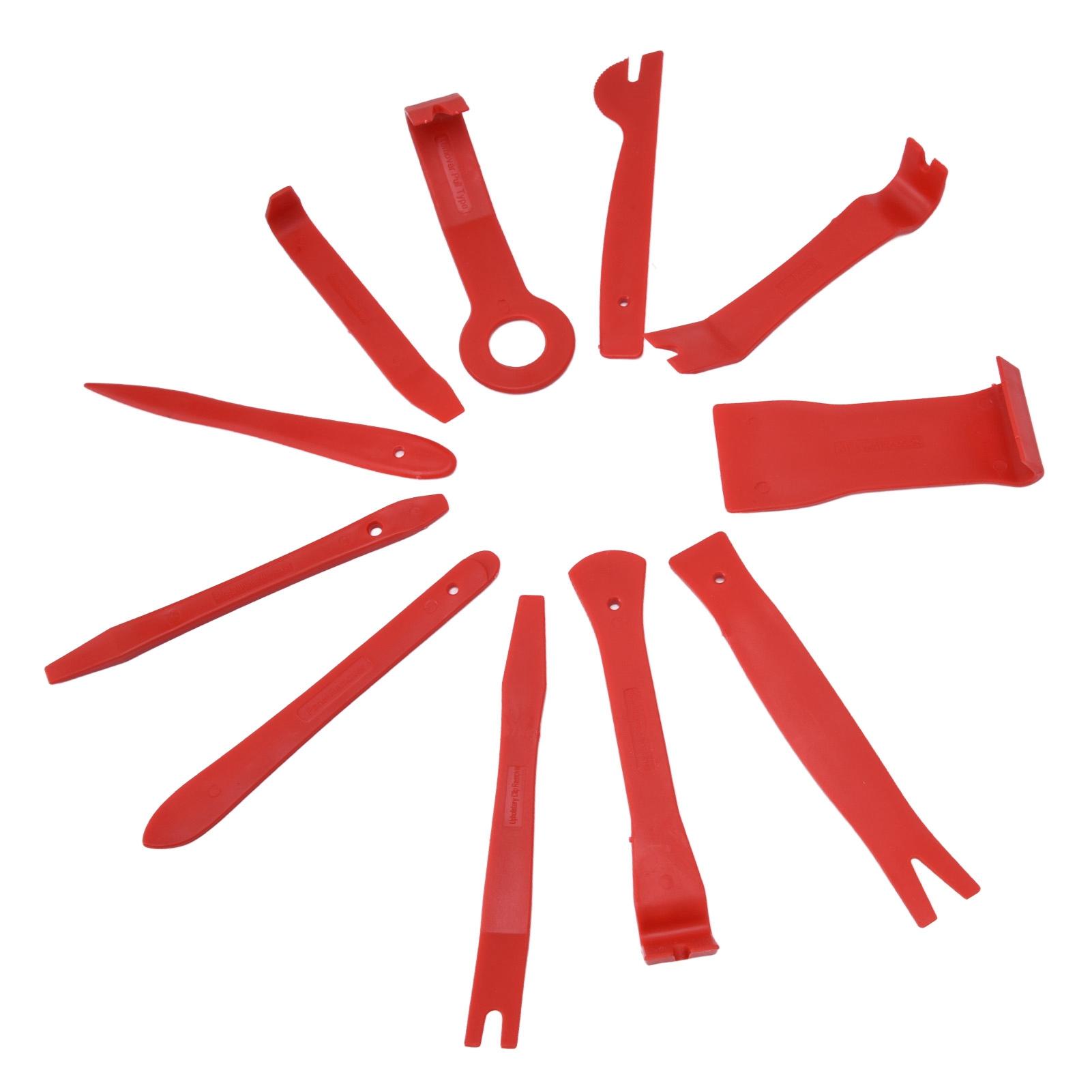 11 Teilesatz Auto Trim Entfernung Kits Fiberglas Nylon Auto Radio Reparatur Kit Audios Radio Entfernung