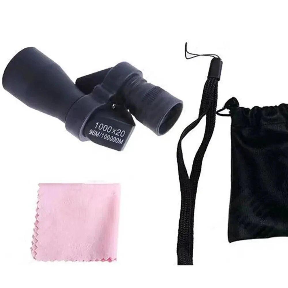 Tragbares HD Mini Taschen-Tragbares Metall-Teleskop Einläufiges Hochleistungs-Teleskop Outdoor Jagd Camping Bergsteigen