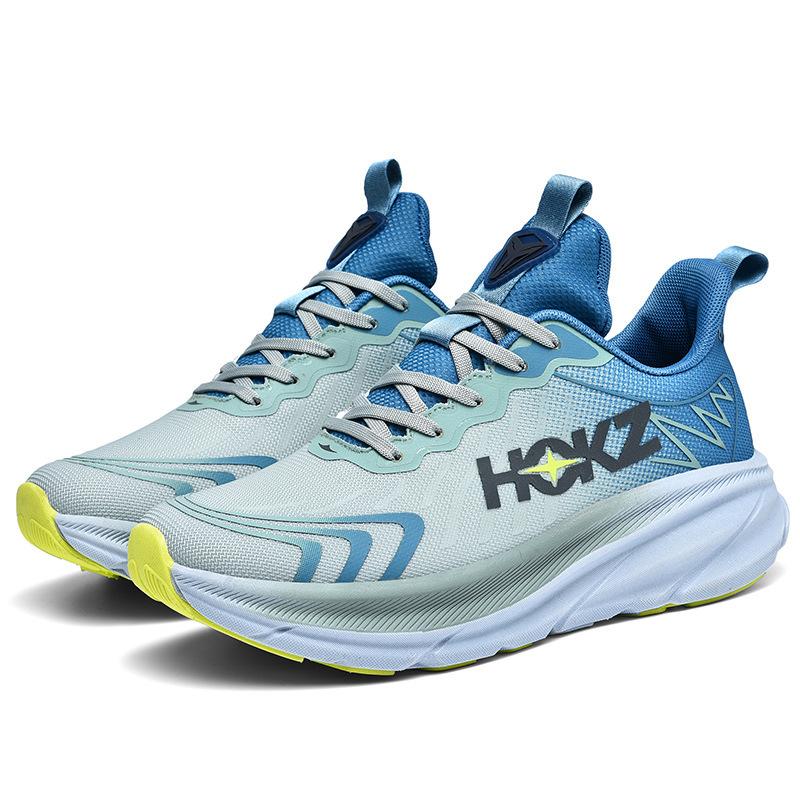 2024 Frühling und Sommer beliebte Mode Paar Dämpfung Laufschuhe Sport Trendschuhe Freizeitmode Laufschuhe Studenten Trendschuhe 39 white