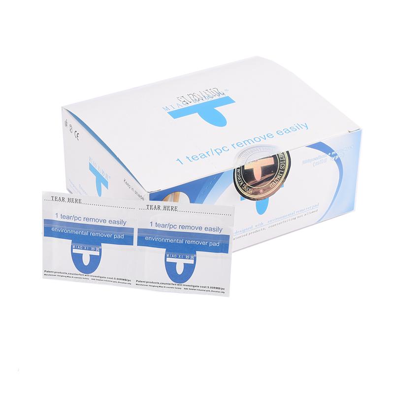 Rosalind Professional Nail Gel Removal Wraps UV Gel Maniküre Reinigungslack Soak Off Remover 20PCS