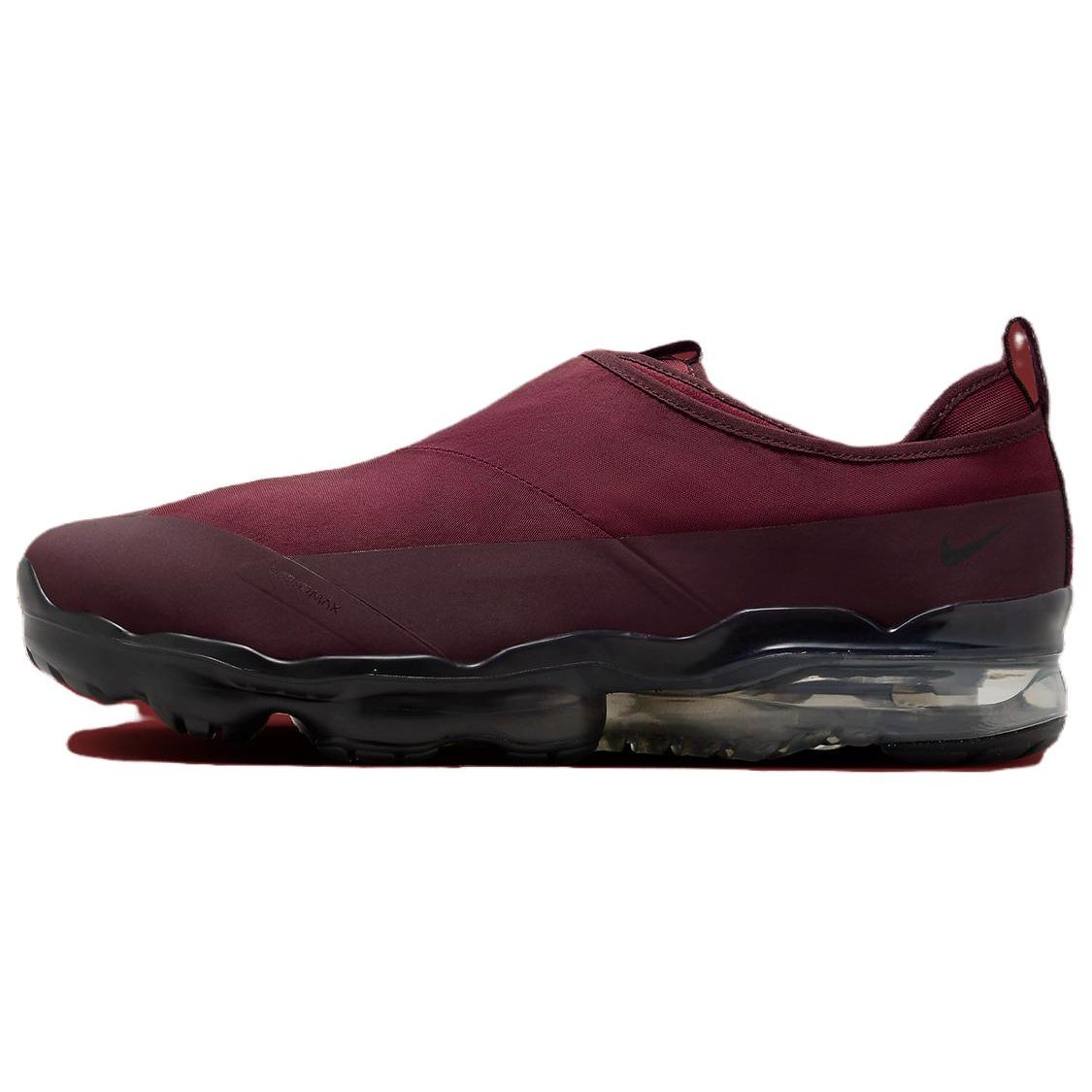 Nike Air VaporMax Moc Roam Burgundy Crush Herren Sneaker Rot Dunkel-Team-Rot Schwarz DZ7273-600 38.5