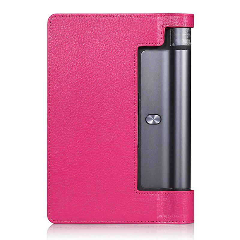 Ultra Slim Funda YOGA Tab 3 10 YT3-X50M YT3-X50f Schutzhülle für Lenovo YOGA Tab 3 10.1 X50F X50M hellrosa