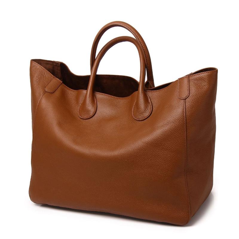 Designer-Handtaschen Hochwertige Damenhandtasche aus echtem Leder mit großer Kapazität Damen-Tragetasche Berühmte Markentaschen für Frauen 2025 Neue Luxus-Handtaschen braun