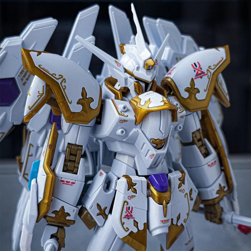 Hg 1/144 Seed Freedom Schwarzer Ritter Schwadron Mit Lichtflügeln Wasseraufkleber Actionfiguren Zusammenbaubarer Modellbausatz Sammlerstücke Spielzeug Geschenk