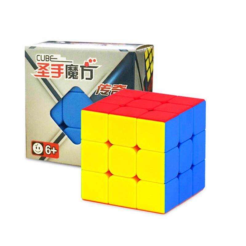 ShengShou SengSo Legend 3x3x3 Zauberwürfel 3x3 Cubo Magico Professionelle Geschwindigkeit Puzzle Pädagogisches Lustiges Spielzeug für Kinder Studenten