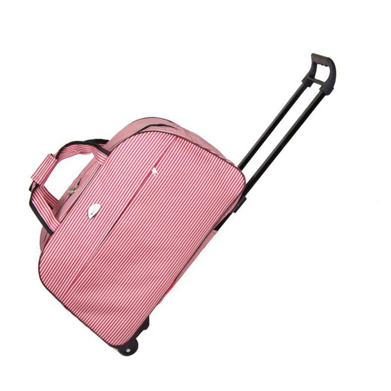 23 Farben Trolley Reisetasche Gepäcktasche Trolley Case Tragbare Reisetasche Seesack Wasserdichte Tasche medium