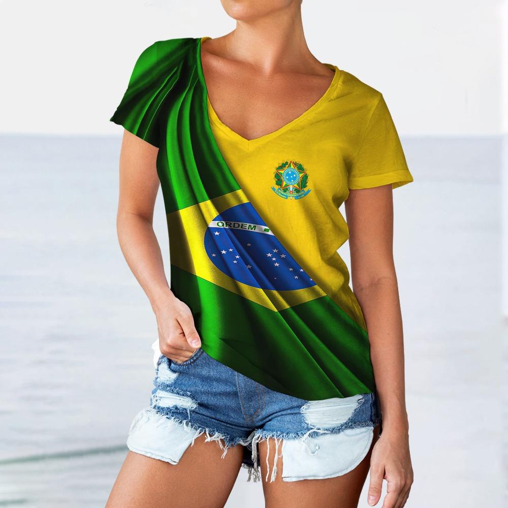 Damen-T-Shirts mit grafischem Aufdruck und V-Ausschnitt, lässiges Damen-T-Shirt mit kurzen Ärmeln, übergroßer Pullover, Tops, T-Shirts, Damenkleidung XL