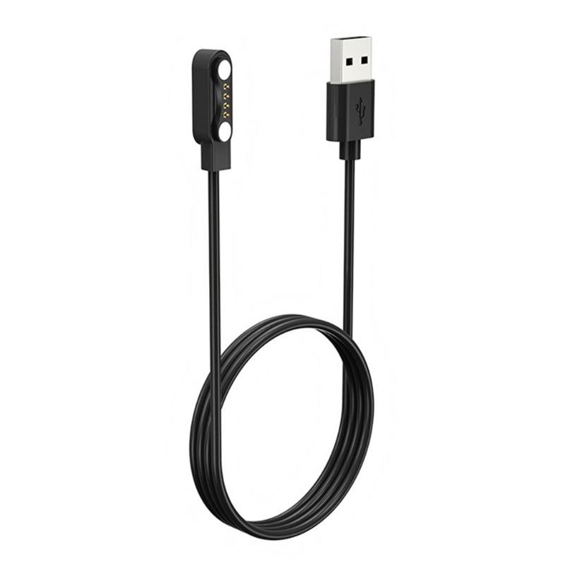 Magnetisches Ladekabel für S106 Knochenschall-Kopfhörer Ladekabel Schnelle Sichere Verbindung Ideal für Reisen Tägliche Nutzung 60cm black