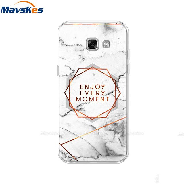 Für Samsung A3 2017 Fall Weiche Silikon Telefon Fall Für Samsung Galaxy A3 2017 A320 Sm -A320f Abdeckung Fundas für Samsung Galaxy A3 17 for Galaxy A3 2017