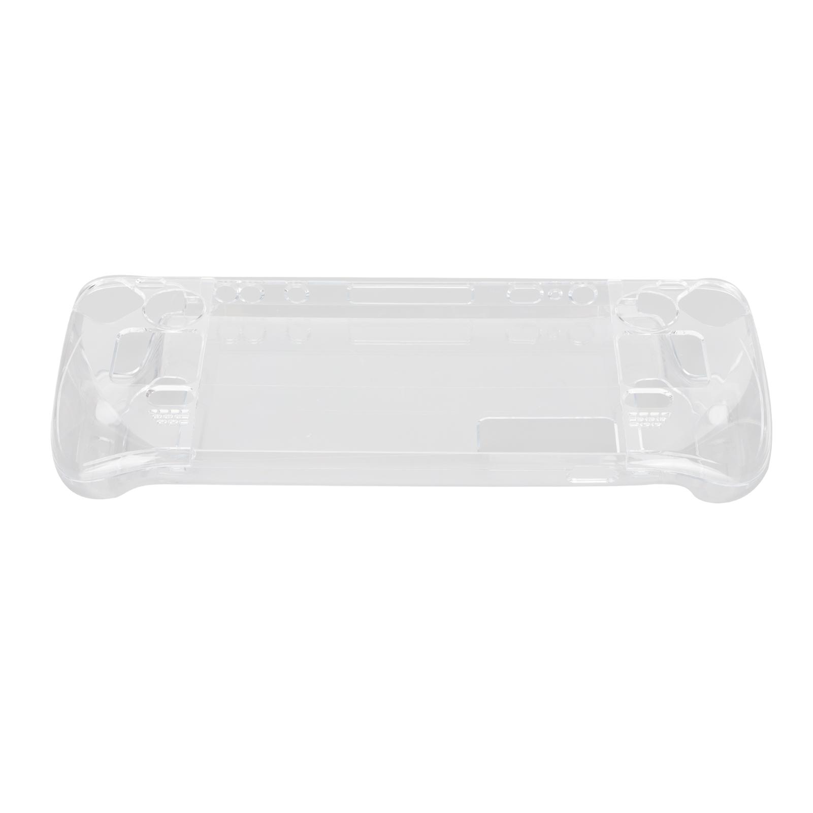 Hausarzt?806 Für Steam Deck Klare Hülle Kratzfest Vollständiger Schutz Spielkonsole Hart-PC-Abdeckung