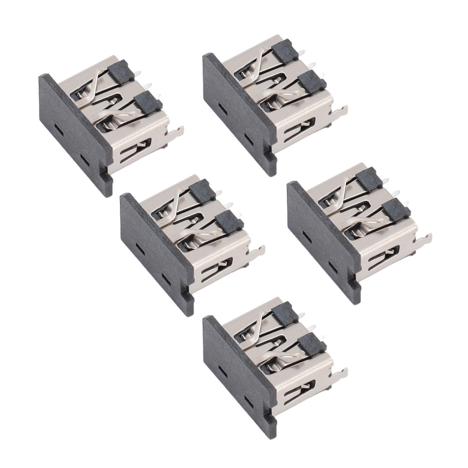 5 Stück Spielekonsole USB-Ladeanschluss Professioneller USB 2.0 Ladeanschluss Ersatz für PS5 Konsole