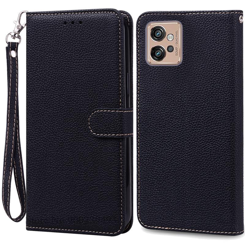 Ledertasche für Motorola Moto G32 Hülle Magnetische Flip-Wallet-Hülle Abdeckung für Moto G32 MotoG32 G 32 Kartenfach Handyhüllen Fundas for Moto G32