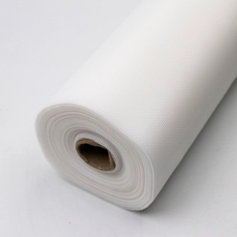 DIY großes Fliegengitter für Fenster, haustiersicher und mücken-/insektenresistent, geeignet für Balkone, Gärten und mehr 0.6*3m weiß