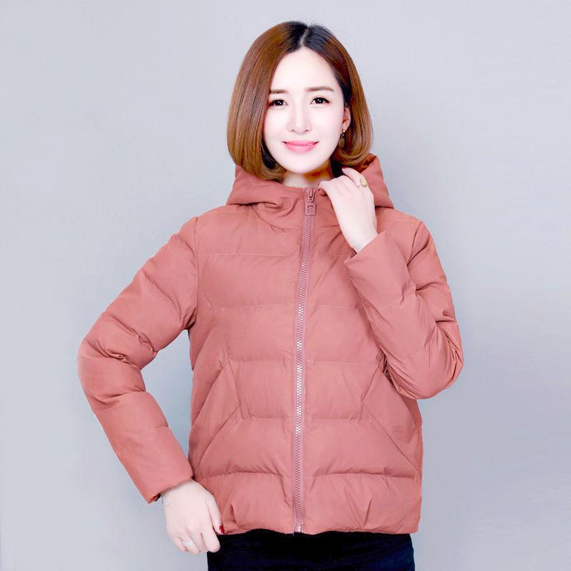 Jacke Frauen Winter Weibliche Lange Jacke Winter Mantel Frauen Warme Frau Parka Oberbekleidung Unten Jacke Mantel XXXXL rosa