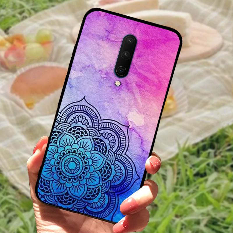 Für Oneplus 7 Pro Hülle Silikon Marmor Rückseite Handyhülle Für Oneplus 7 Pro 7T Pro Bumper Für One plus 7 7T Fundas Coque Schale for Oneplus 7 Pro