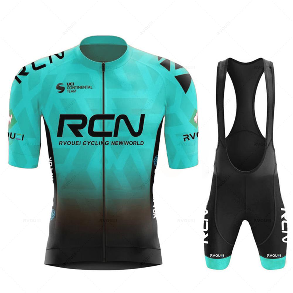 Mann Radfahren Jersey Set 2023 Sommer Neue Radfahren Kleidung MTB Uniform Reiten Bib Shorts Fahrrad Kleidung Maillot Ciclismo Hombre XXXXL