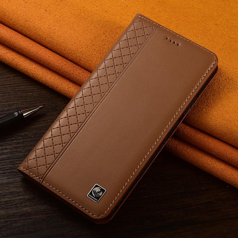 Napa Innengitter Echtes Leder Klapphülle für Samsung Galaxy S20 S21 S22 S23 S24 S25 S26 FE Plus Ultra Edge Hülle Kartenfächer S25 Edge khaki