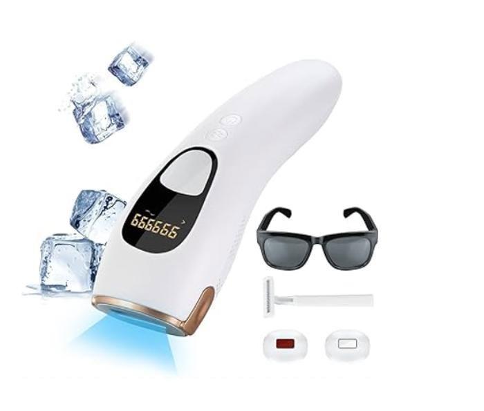 IPL-Epilierer - Definitive - 999.999 Blitze - 9 Energiestufen - Automatik-/Manueller Modus