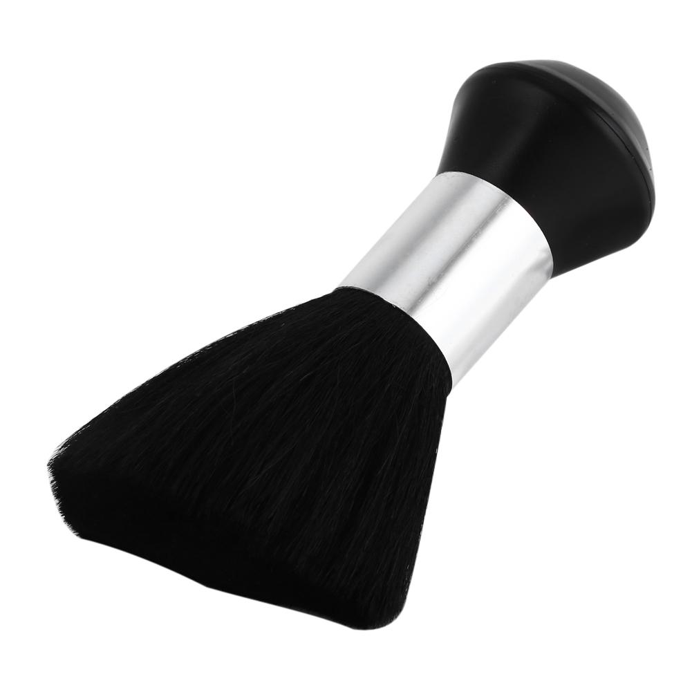Professionelle Weiche Schwarze Nacken Gesichts Staubpinsel Friseur Haare Reinigen Haarbürste Styling Werkzeuge