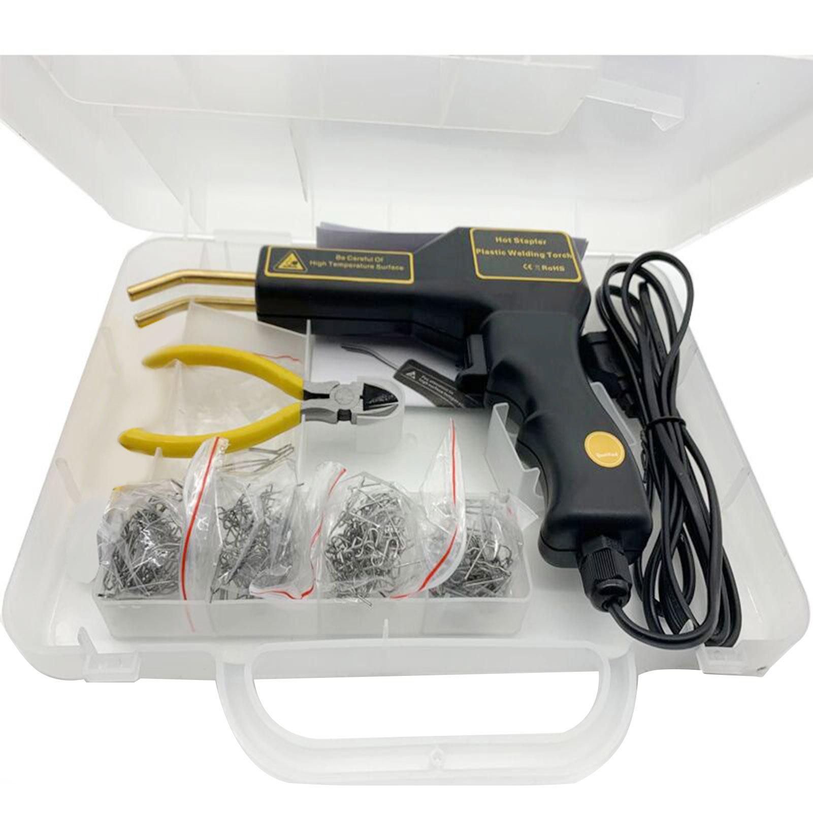 Auto-Stoßstangen-Reparatur, praktisches Kunststoff-Schweißgerät, Flicken-Riss-Reparatur-Schweißgerät 1 Kit