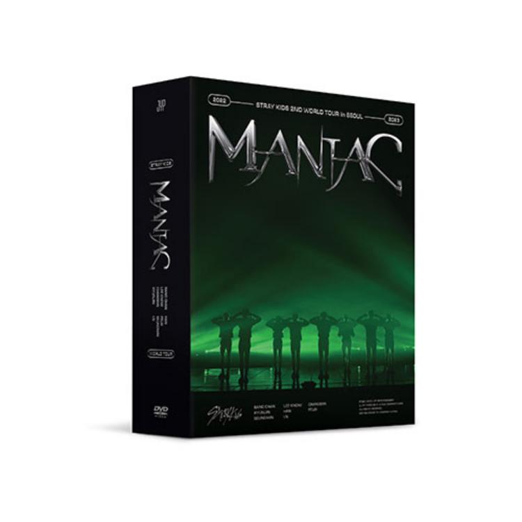 STRAY KIDS - 2. Welttournee [MANIAC] in SEOUL (DVD) DVD