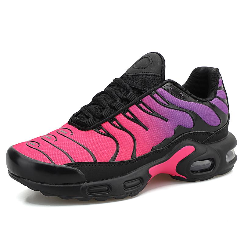 Unisex Mode Sport Freizeitschuhe Plus Size Herrenschuhe 36 rose rot